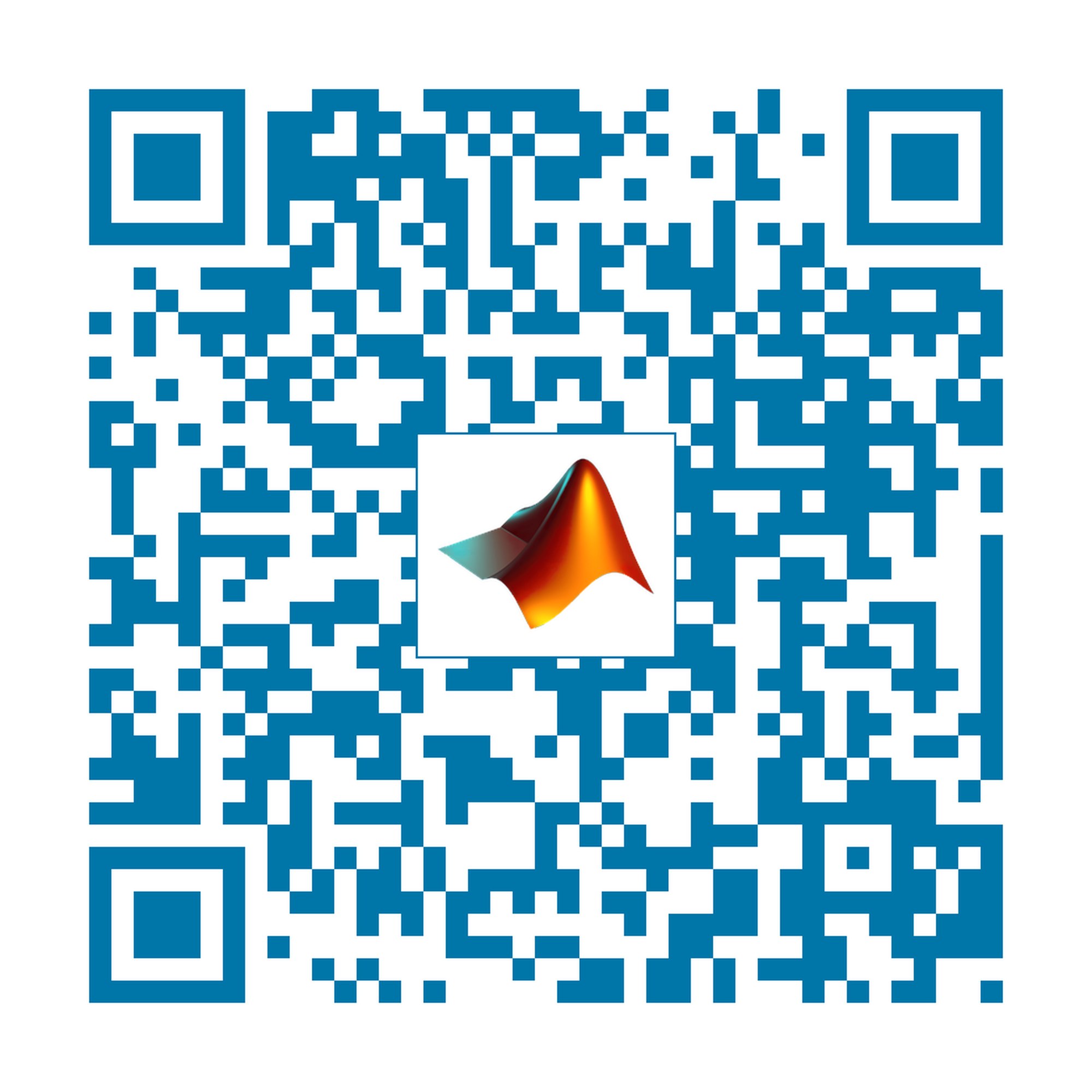 QR Code for MATLAB Production Server Demos